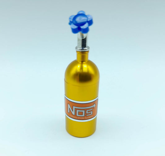 Gold NOS Bottle 1/10 Scale Size