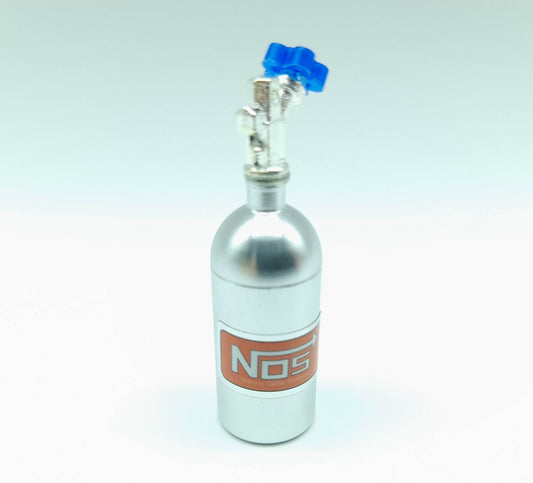 Silver Nos Bottle 1/10 Scale Size