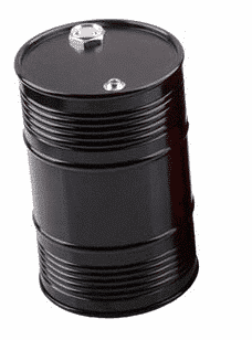 1/10 Scale Aluminum Oil Barrel / Red
