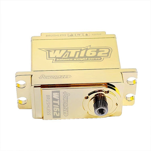 PowerHD HV Brushless Balance Crawler Servo 70KG, 0.10sec@8.4V