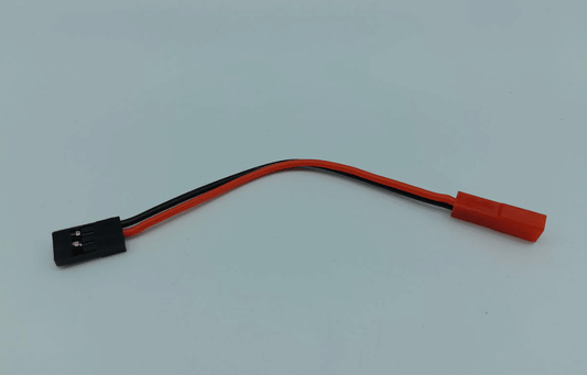 JST M to RX JR F Adaptor cable