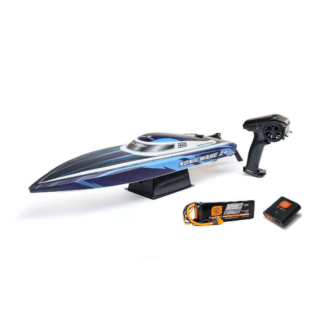 Pro Boat 24" Sonicwake Self-Right BLX Deep-V RTR (B&C Incl)