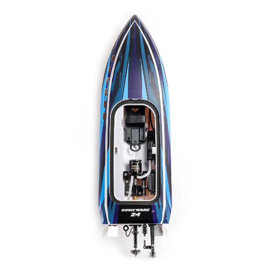 Pro Boat 24" Sonicwake Self-Right BLX Deep-V RTR (B&C Incl)