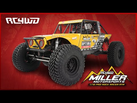 Rc Rock Racer Adrenaline Hobby - RC4WD 1/10 Pro Rock Racer 4x4 RTR - Miller ...
