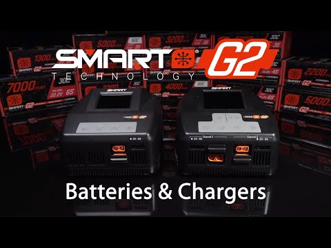 Spektrum Smart Powerstage Surface Bundle: 5000mAh 3S LiPo Akku / S155