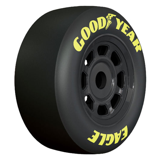 Pro-Line 1/7 Goodyear NASCAR Truck F/R Belted MTD 17mm - Black