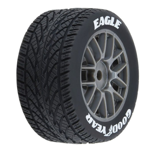 Pro-Line Goodyear Eagle Rain Tire MTD Gray for Losi NASCAR (4)