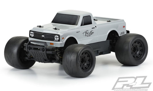 Pro-Line 1972 Chevy C-10 Tough-Color (Stone Gray) Body