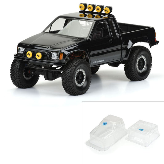 Pro-Line 1985 Toyota HiLux SR5 Clear Body (Cab & Bed)