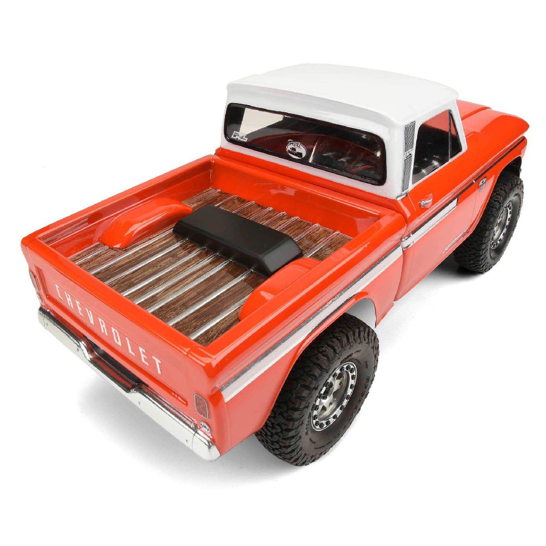 Pro-Line 1966 Chevrolet C-10 Clear Body (Cab & Bed)