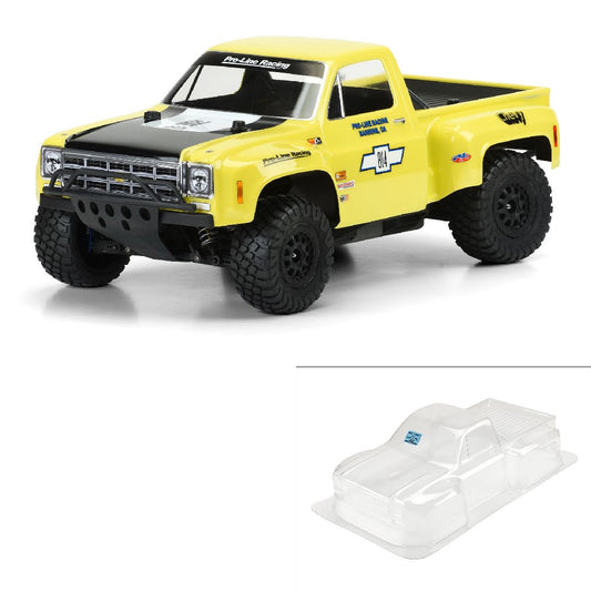 Pro-Line 1978 Chevy C-10 Race Truck Clear Body