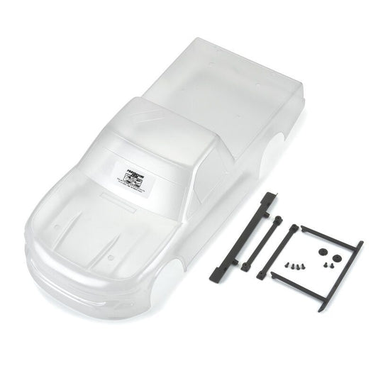 Pro-Line Pre-Cut 2024 Silverado NASCAR Clear Body