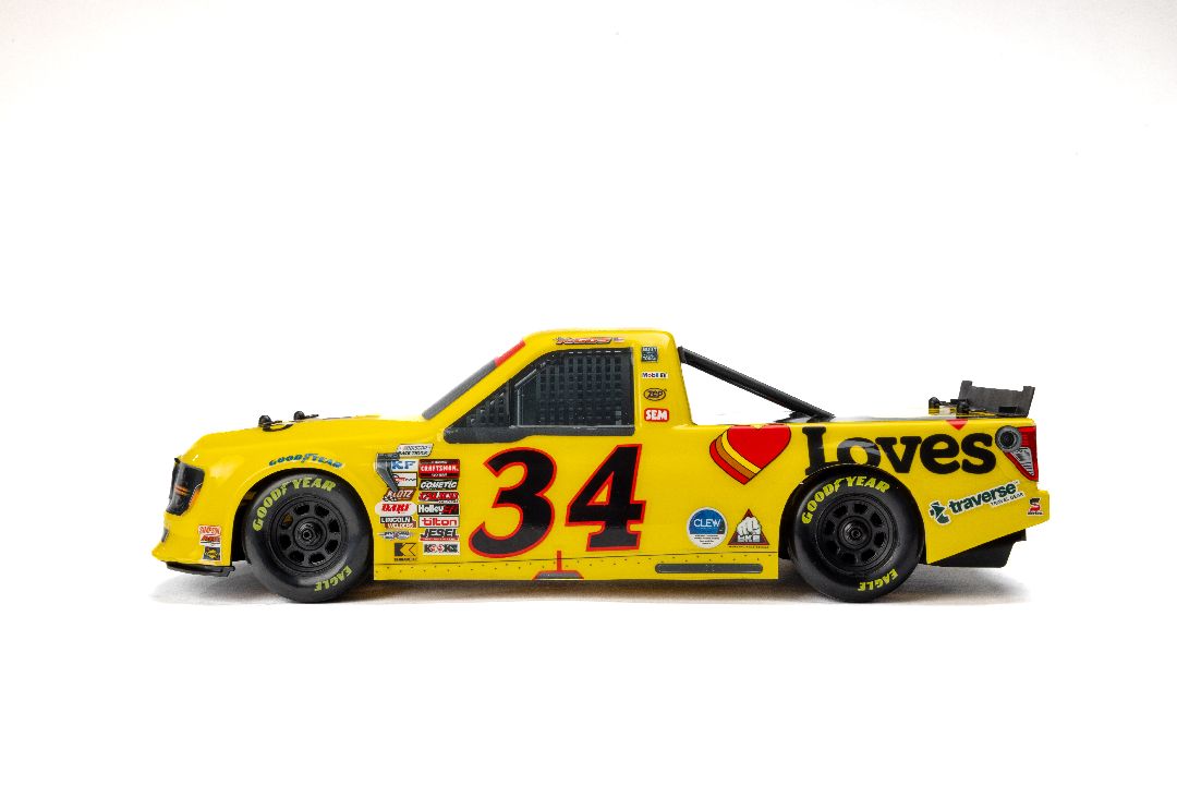 Pro-Line LE Pre-Painted/Cut Riggs #34 Body for Losi NASCAR
