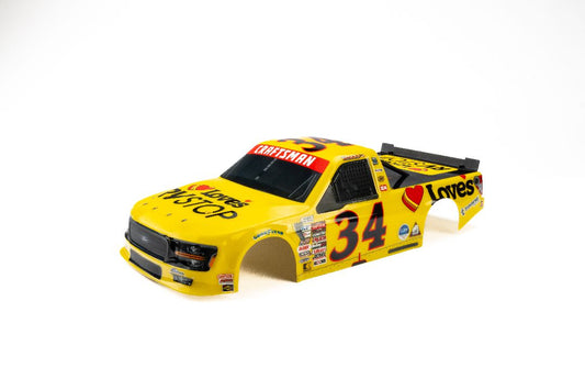Pro-Line LE Pre-Painted/Cut Riggs #34 Body for Losi NASCAR
