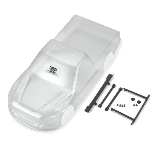 Pro-Line Pre-Cut 2024 Toyota Tundra NASCAR Clear Body