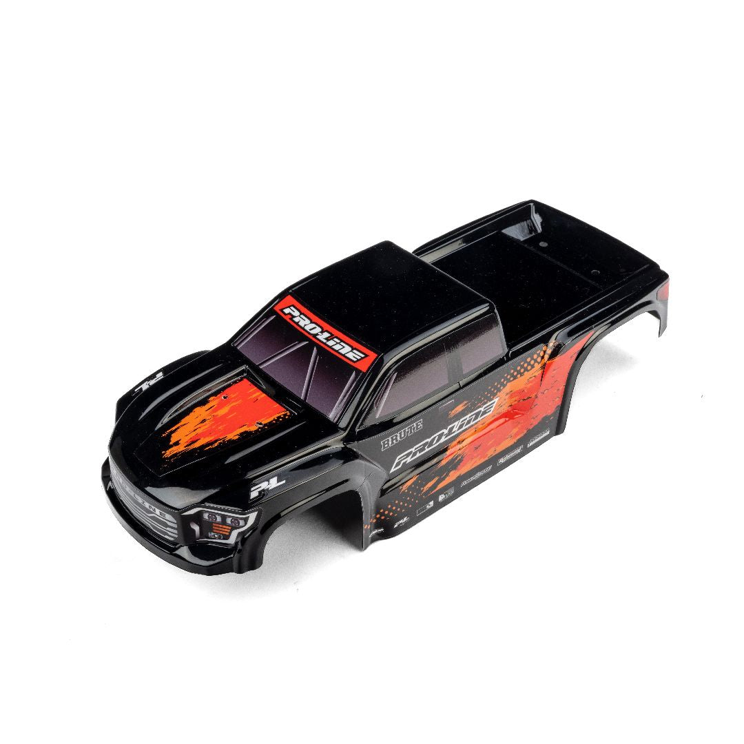 Pro-Line 1/16 Pre-Cut Truck Body: Mini Maxx - Tough Color Black
