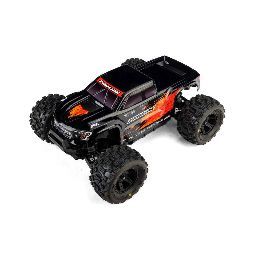 Pro-Line 1/16 Pre-Cut Truck Body: Mini Maxx - Tough Color Black