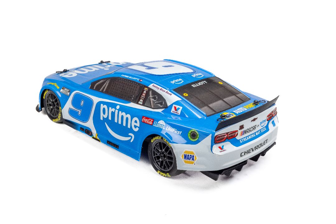 Pro-Line Elliott #9 Amazon Prime 2025 Body for Losi NASCAR