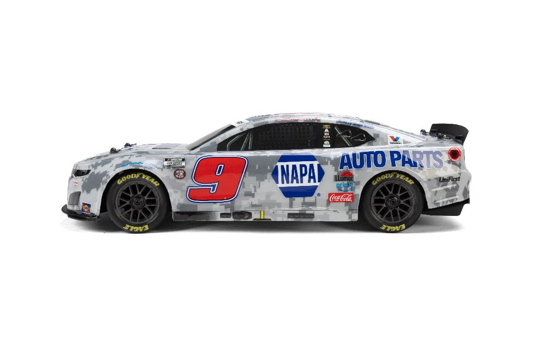 Pro-Line Elliott #9 NAPA Charlotte 2025 Body for Losi NASCAR