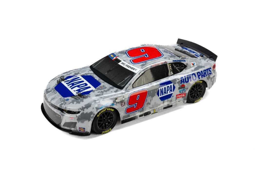 Pro-Line Elliott #9 NAPA Charlotte 2025 Body for Losi NASCAR
