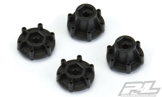 Pro-Line 6x30 to 12mm Hex Adapters (Narrow & Wide) for 6x30