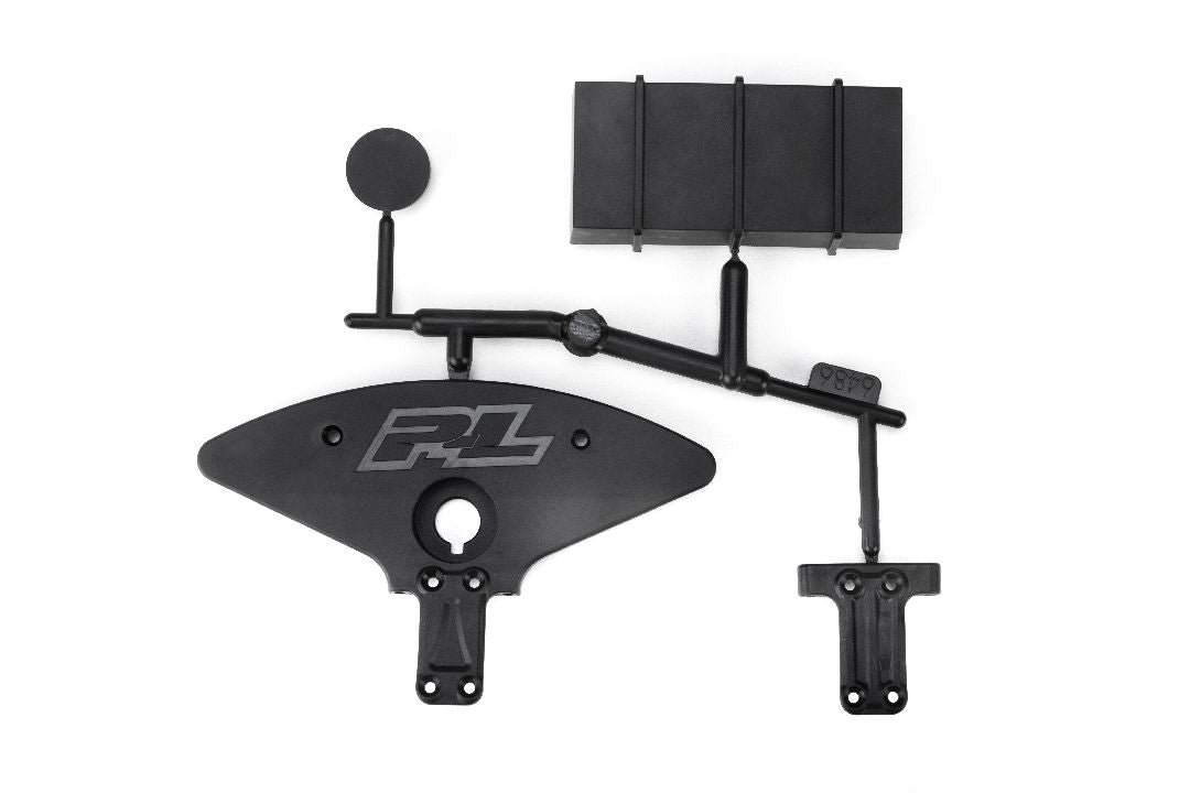 Pro-Line Fuel Cell & Splitter/Diffuser Delete Kit: Losi NASCAR
