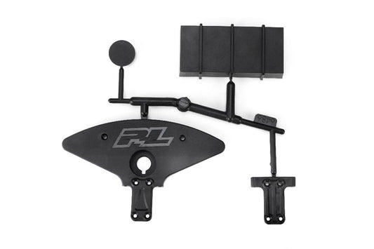 Pro-Line Fuel Cell & Splitter/Diffuser Delete Kit: Losi NASCAR