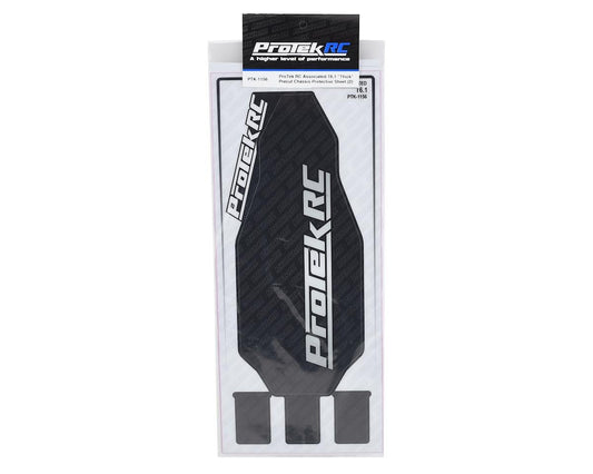 ProTek RC Associated T6.1 & T6.2 "Thick" Precut Chassis Protective Sheet (2)