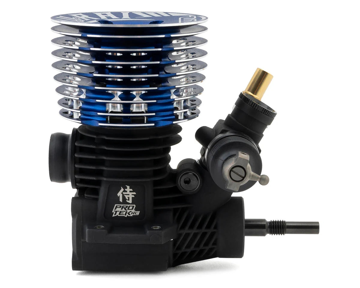 ProTek RC Samurai RM.1 Maifield Edition 3-Port .21 Competition Nitro Engine w/21j Carburetor (Turbo Plug, Ceramic Bearing)
