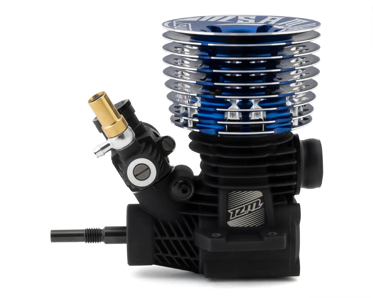 ProTek RC Samurai RM.1 Maifield Edition 3-Port .21 Competition Nitro Engine w/21j Carburetor (Turbo Plug, Ceramic Bearing)
