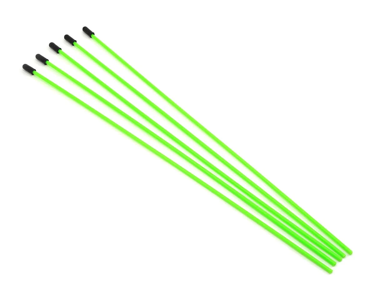 ProTek RC Antenna Tube w/Caps (Black) (5)