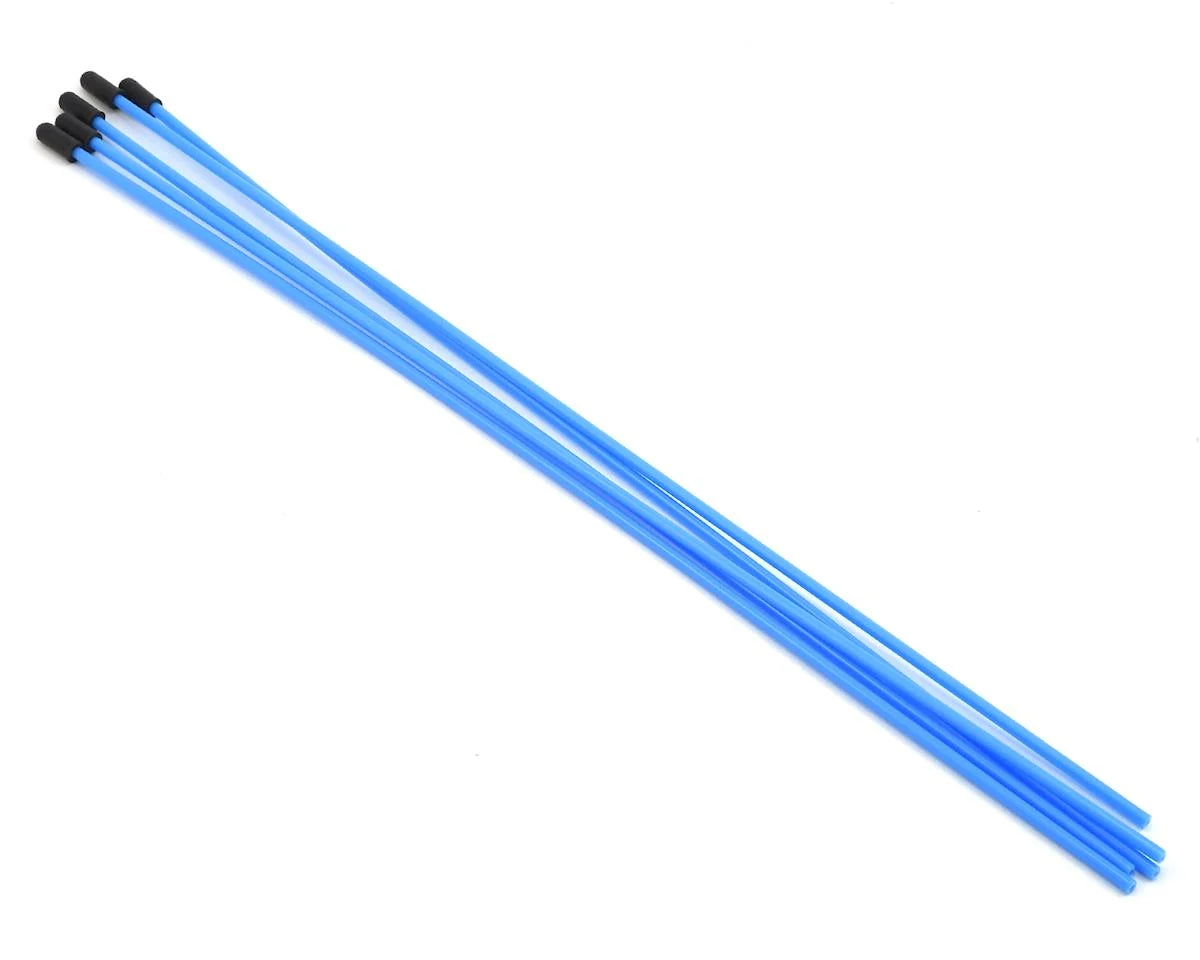 ProTek RC Antenna Tube w/Caps (Black) (5)