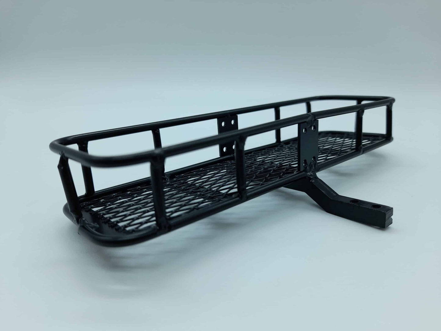 Metal luggage rack 1/10 Black