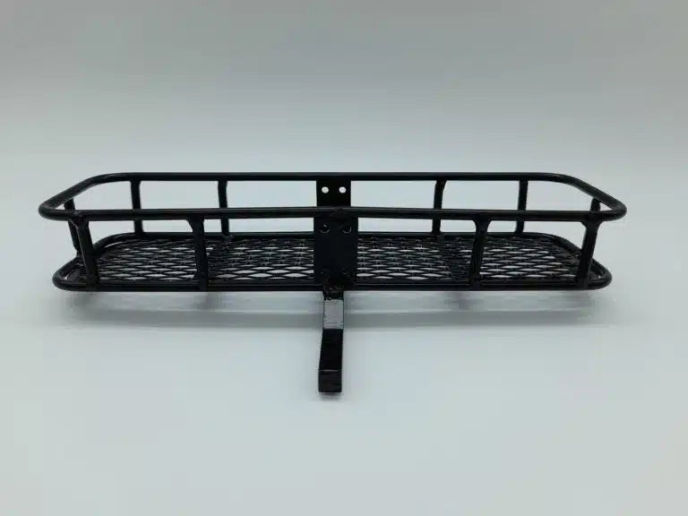 Metal luggage rack 1/10 Black