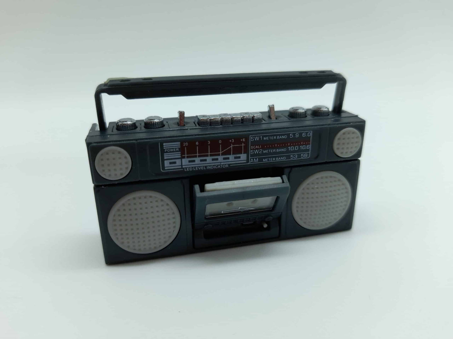 1/10 scale Retro Tape Player