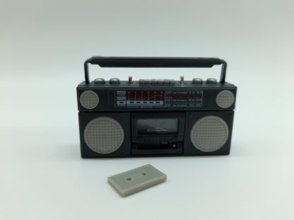 1/10 scale Retro Tape Player