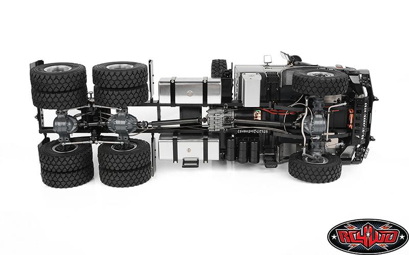Model T R4wd Adrenaline Hobby - RC4WD 1/14 Sledge Hammer Heavy Haul 6x6 RTR - Grey ...