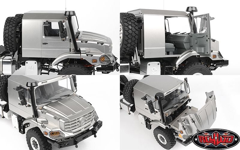 RC4WD 1/14 Sledge Hammer Heavy Haul 6x6 RTR - Grey