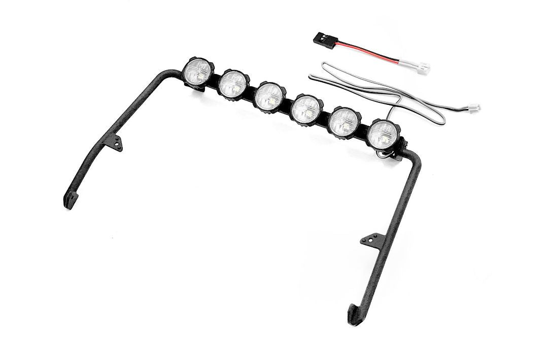 RC4WD Roof Light Bar With Led Lights For Vanquish VS4-10 Phoenix