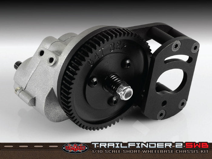 RC4WD 1/10 Trail Finder 2 SWB Truck 4x4 Kit