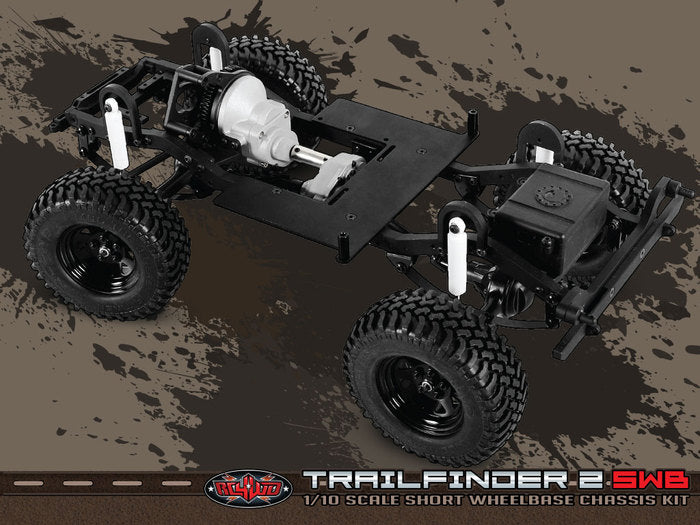 RC4WD 1/10 Trail Finder 2 SWB Truck 4x4 Kit