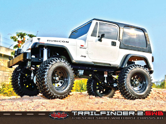 RC4WD 1/10 Trail Finder 2 SWB Truck 4x4 Kit