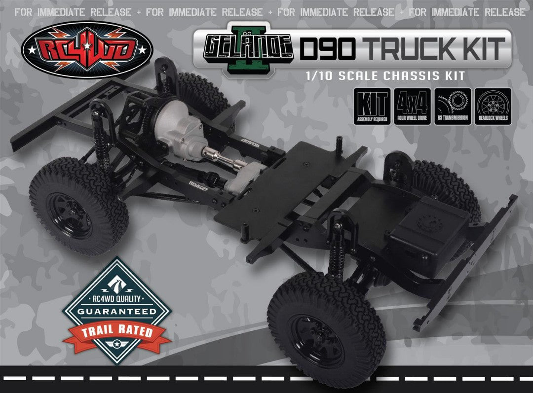 RC4WD 1/10 Gelande II 4x4 Kit