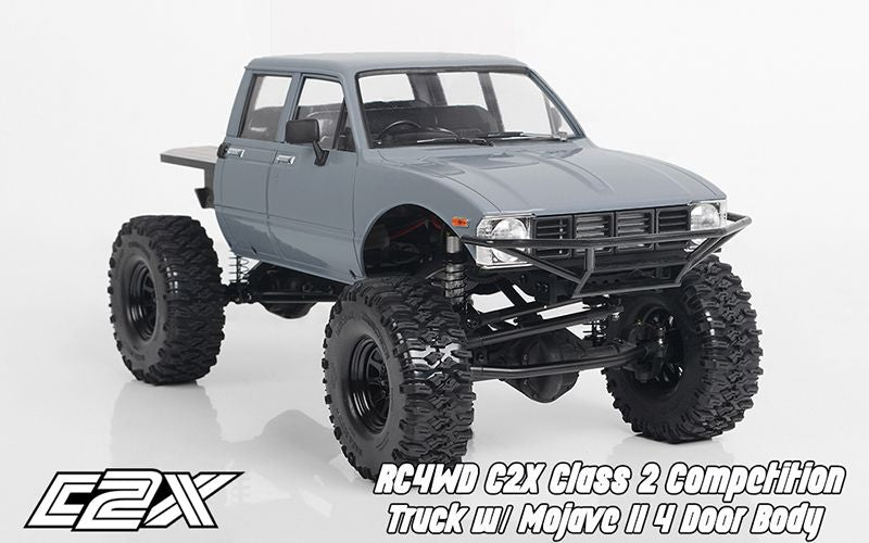 RC4WD 1/10 C2X Class 2 Competition Mojave II 4x4 RTR - Grey