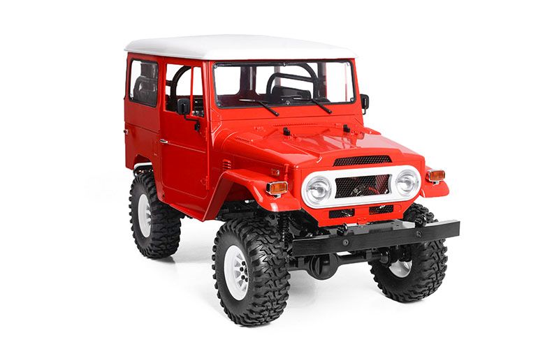 RC4WD 1/10 Gelande II Cruiser 4x4 RTR - Red