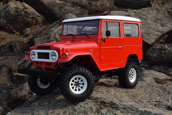 RC4WD 1/10 Gelande II Cruiser 4x4 RTR - Red