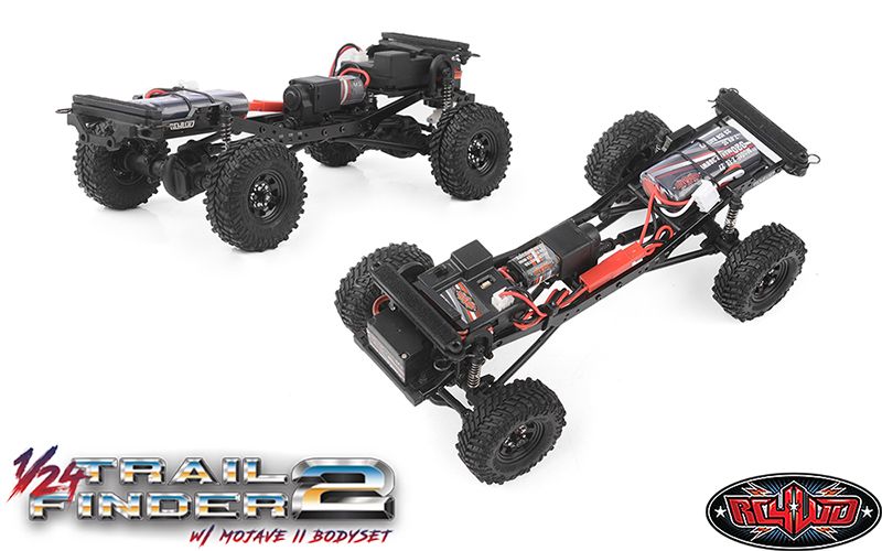 RC4WD 1/24 TF2 Mojave II 4x4 RTR - Red