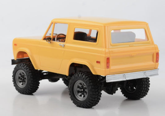 RC4WD 1/18 Gelande II Black Hawk 4x4 RTR