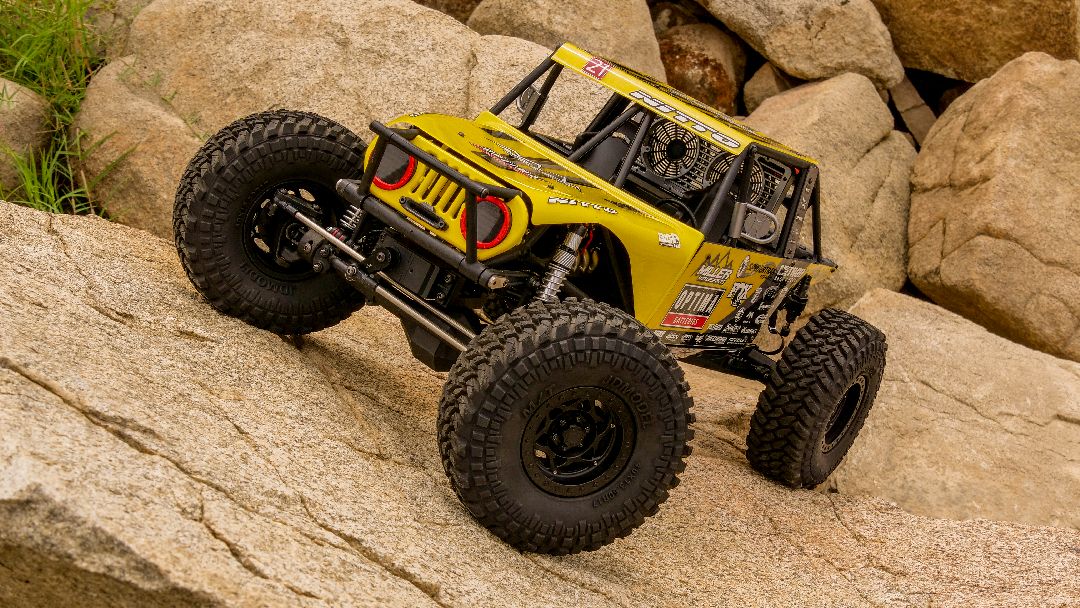 Rc Rock Racer Adrenaline Hobby - RC4WD 1/10 Pro Rock Racer 4x4 RTR - Miller ...