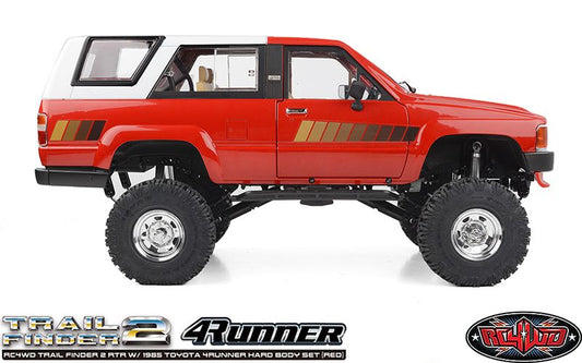 RC4WD 1/10 Trail Finder 2 1985 Toyota 4Runner 4x4 RTR - Red